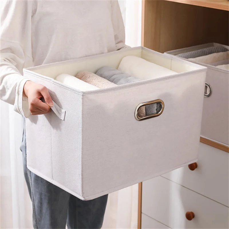 

Storage Drawer Organizer Folding Storage Box Large Home Wardrobe Storage Clothes Sorting Box Dormitory Fabric Toy Storage Box