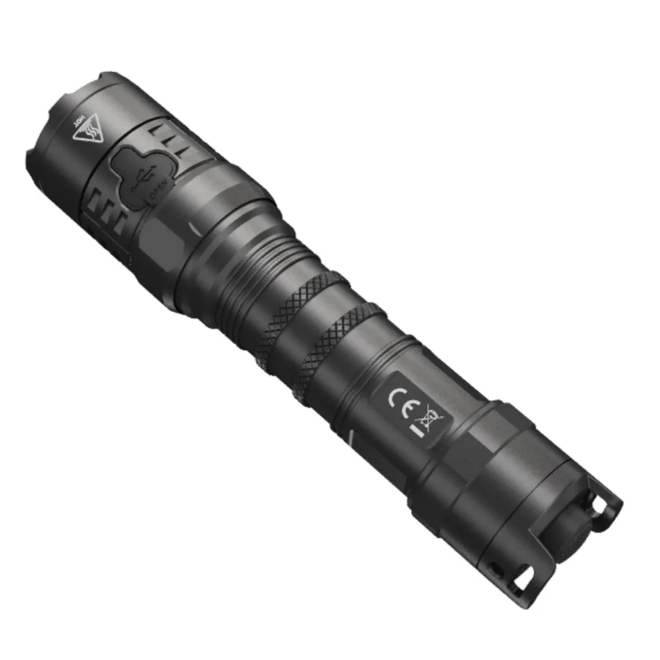 Фото Перезаряжаемый тактический фонарик Nitecore P23i i-Generation 21700, 3000 люмен, фонарь для охоты на открытом воздухе с батареей 5000 мАч №3