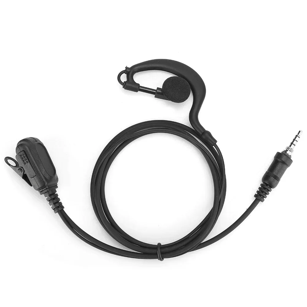 Гарнитура Walkie Talkie IP54 Водонепроницаемый наушник для радиолюбителей ICOM IC-M33 M25 M34