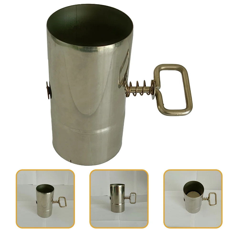 

Camping Stove Adjustable Chimney Exhaust Pipe Flue Flex Hose Flexible Air Outdoor Wood Fire Metal