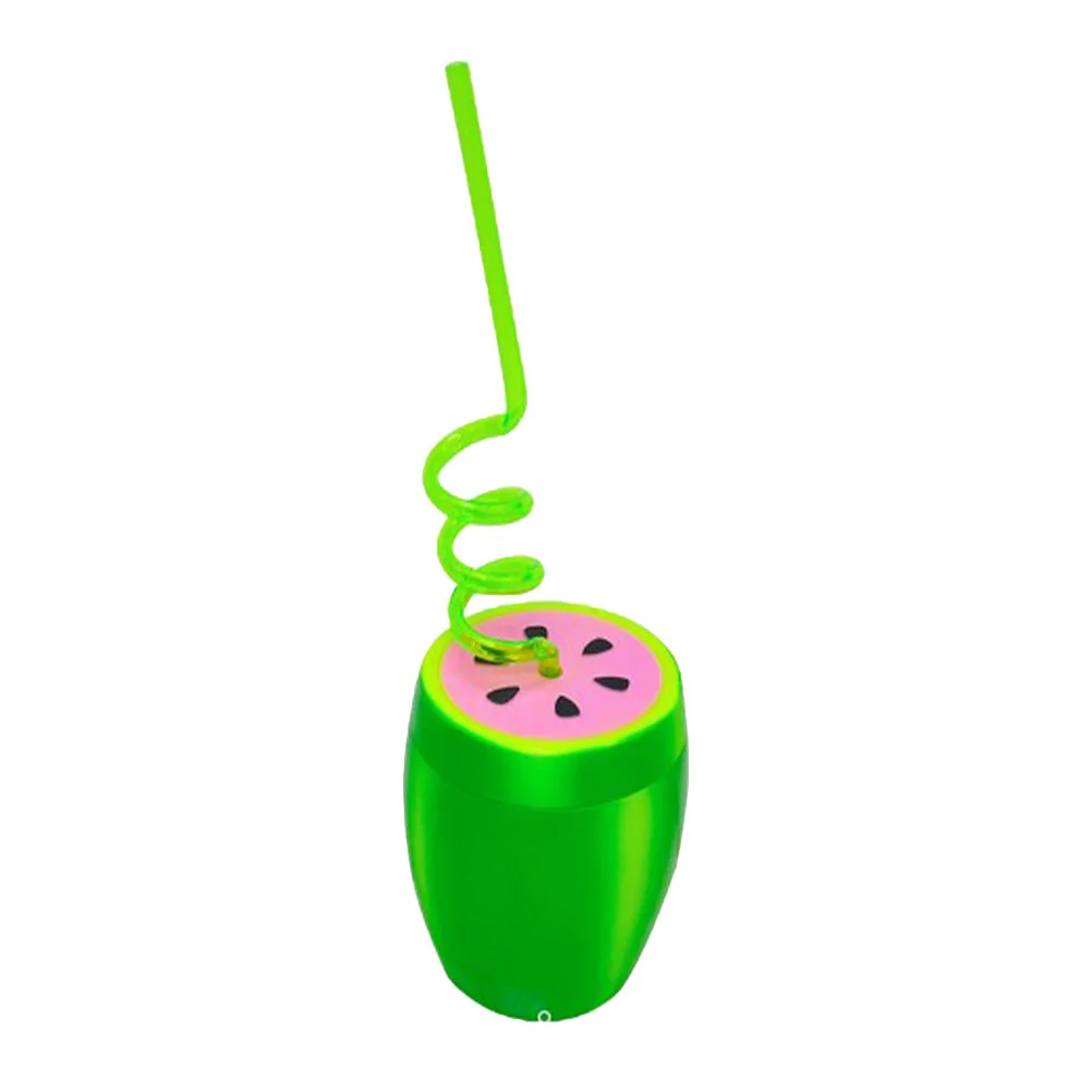 

Watermelon Drinks Cup Party Cup Plastic Cocktail Drinking Cup with Straw