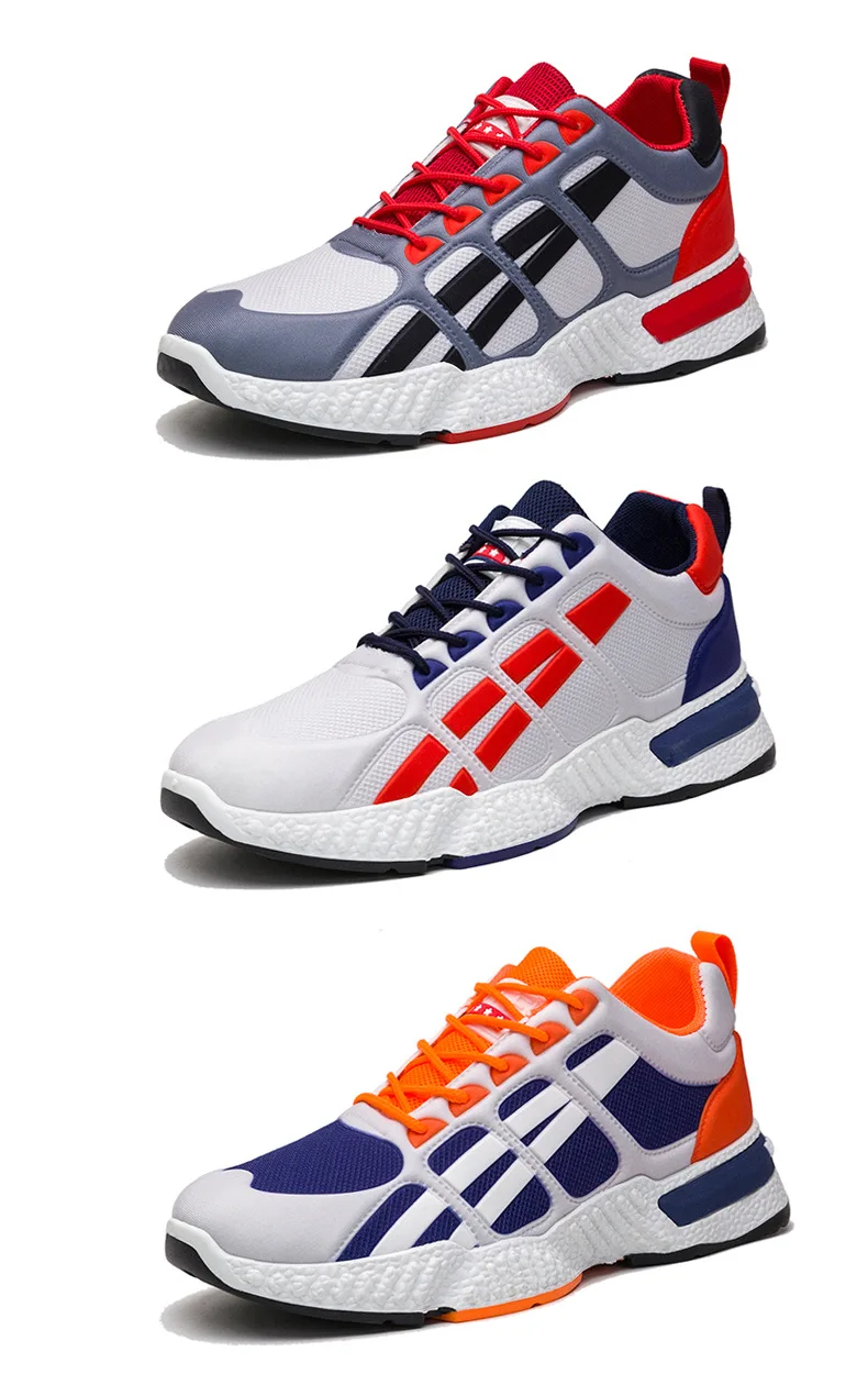 

Men's and women's same pair shoes: spring and autumn leisure fashion men's shoes color trend, all men's shoes