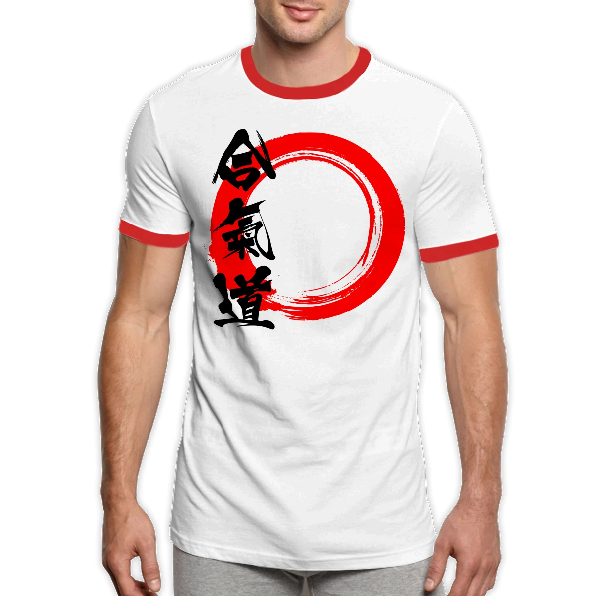 Men's and women's combed cotton short-sleeved T-shirts are soft, comfortable and durable not deformed  fashionable simple trendy