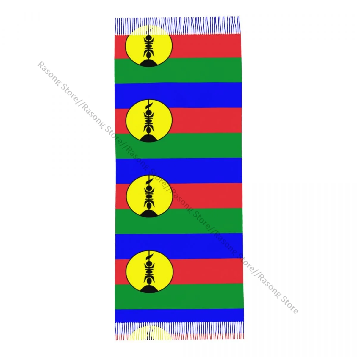 Большой шарф с кисточками 196*68 см зимняя теплая шаль из пашмины накидка Bufanda