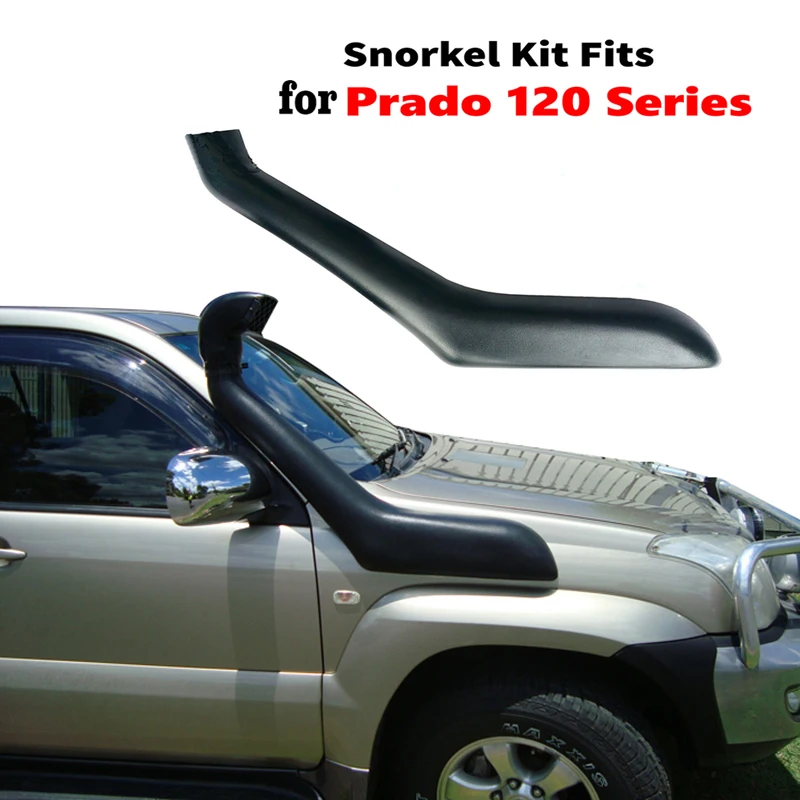 

Snorkel Kit Air Intake for Toyota Prado fj120 LC120 Land Cruiser 2003 2004 2005 2006 2007 2008