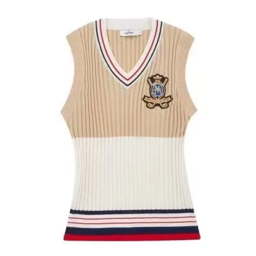 

Autumn Golf Clothing Women's Sweater Vest Comfortable Elastic Versatile Slim Golf Vest