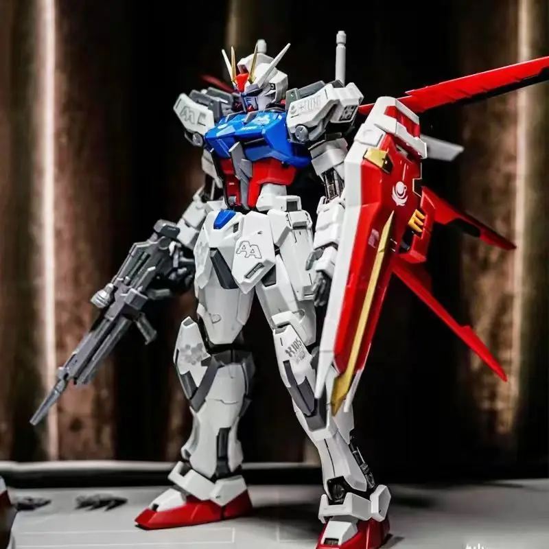 Фото Коллекционная сборная модель Bandai Gundam: Аниме-меха, фигурка для сборки, игрушка, серия для хобби и демонстрации №3