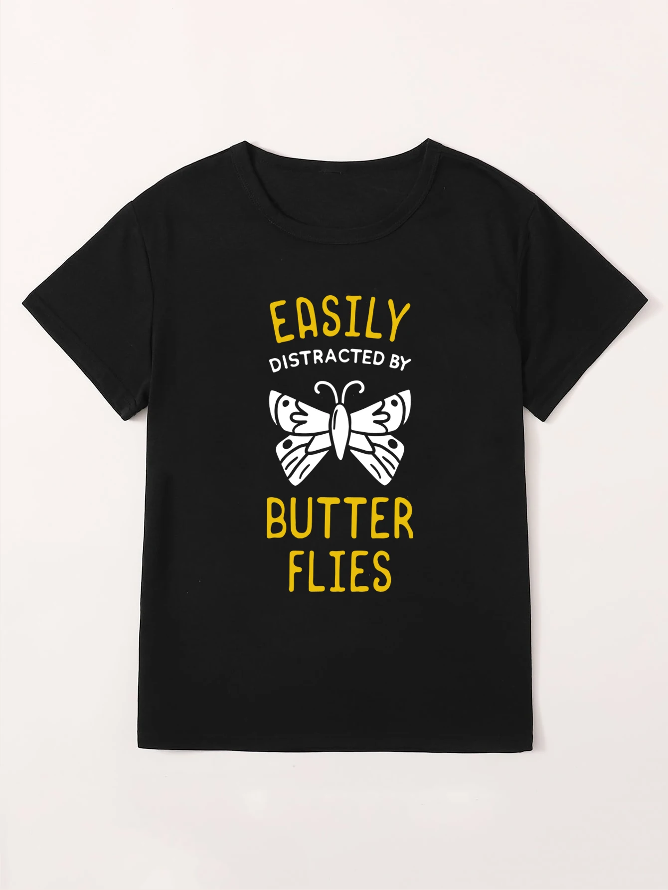 

Butterfly EASILY Maneskin Traf Hawkins Stranger Things Merchandise Women's -shir T Shirts Women 2022 Women's T-shirt Bachelorett