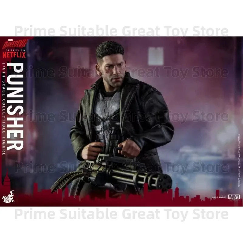 В наличии: Оригинальный набор HOTTOYS HT TMS004 PunisherDaredevil для подарков и коллекций (art.: 3920dbe863166) - 3920dbe863166
