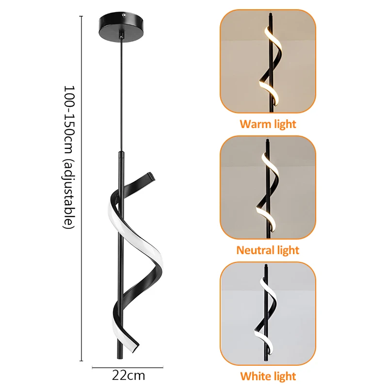 

Подвесной светодиодный светильник TRAZOS