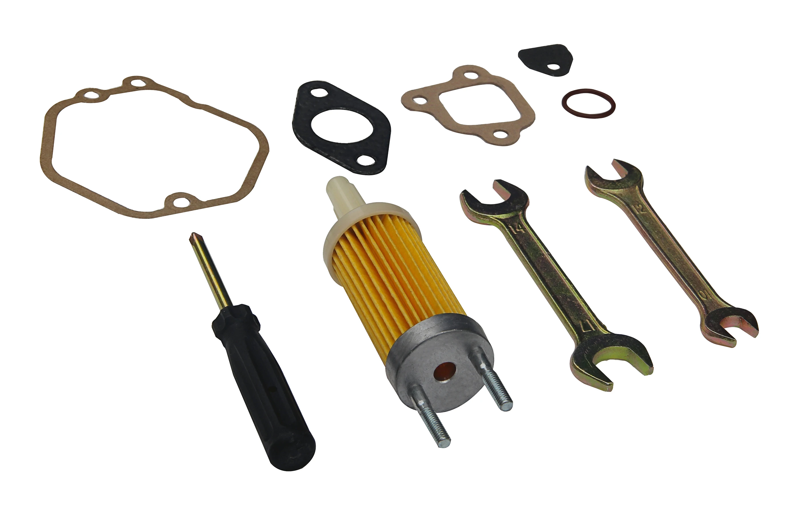 Мини-двигатель 178F 6h·p с воздушным охлаждением