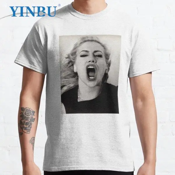 

Brittany Blurred YINBU Brand High quality Men's short t-shirt 2023 Graphic Tee