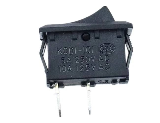 Фото 2 шт./лот 10*15 мм SPST 2PIN ВКЛ/ВЫКЛ G130 кулисный переключатель 3A/250 В приборная панель автомобиля грузовик RV ATV домашний черный №4