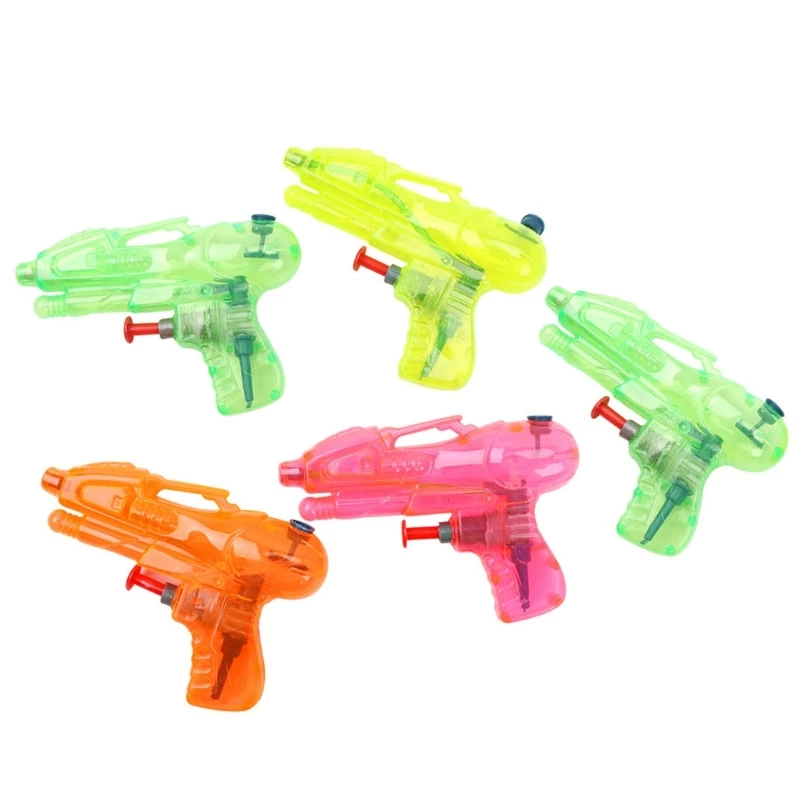 

5pcs/set Mini Water Water Squirt Guns for Kid Water Water Guns Blaster Water Fight Toy Summer Toy Squirt Guns