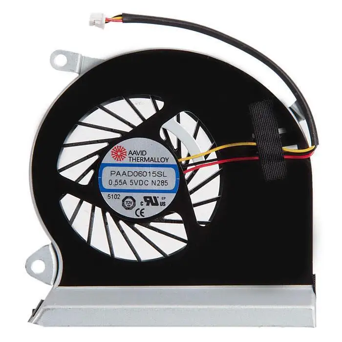 CPU cooler/cooling fan/cooling system for laptop MSI ge70 ms-1756 ms-1757 fan | Laptop Repair Components