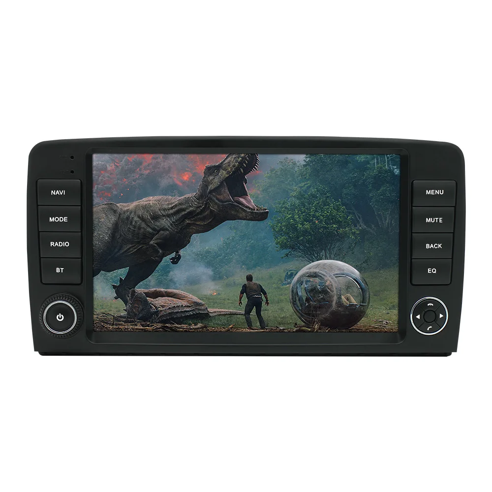 Автомагнитола Android 11 для Mercedes-Benz W164 2005-2011 ML/GL 350/300/450 с навигацией GPS и мультимедийным проигрывателем для автомобиля.