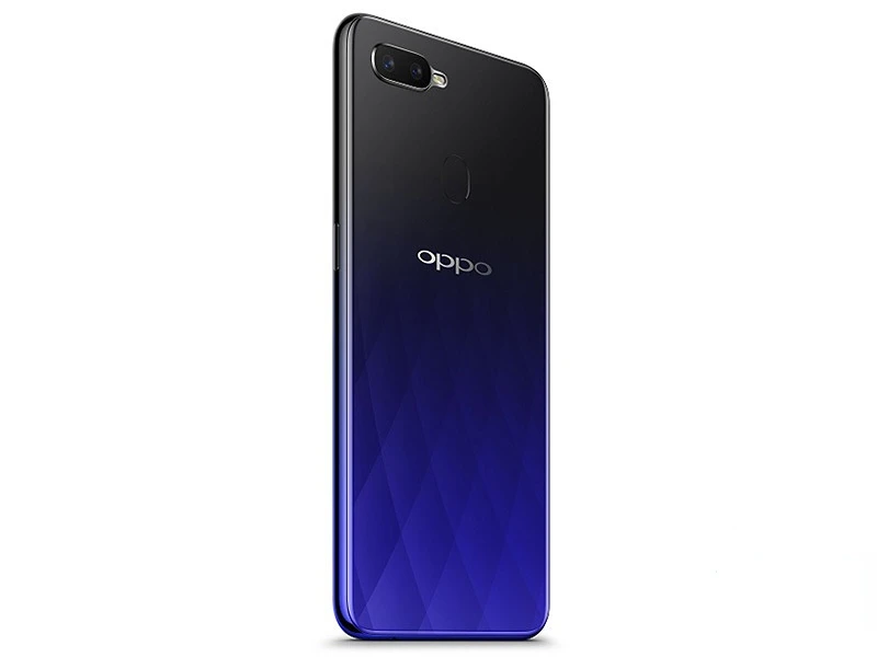 Global Firmware Oppo A7X Cell Phone Helio P60 Android 8.1 6.3