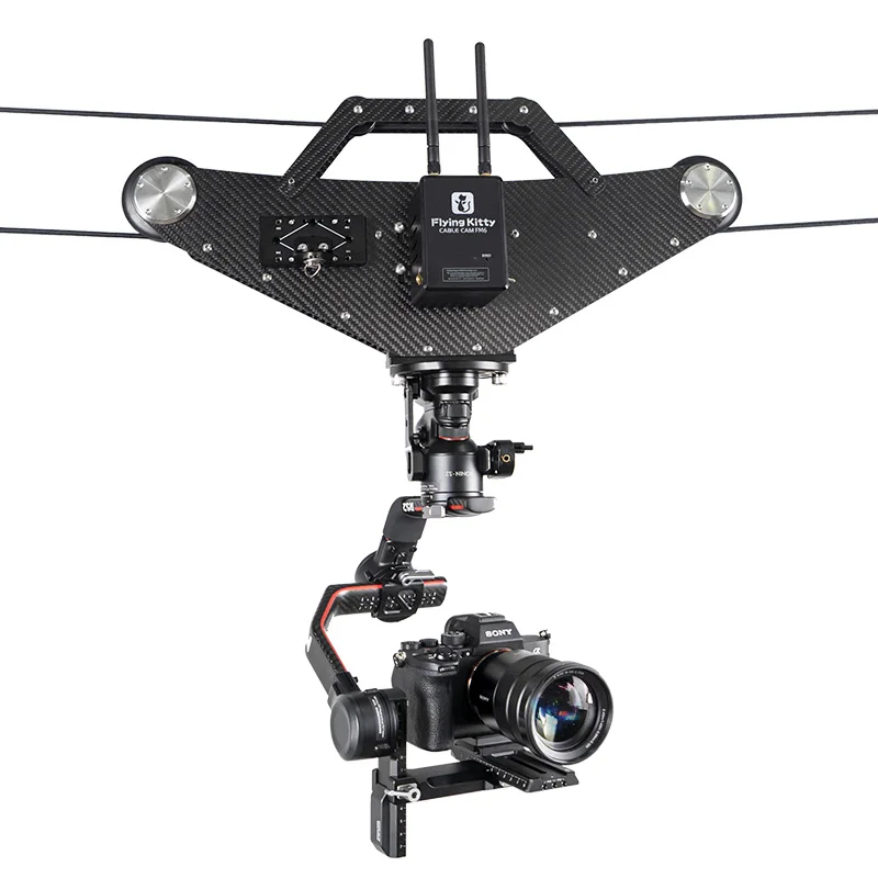 FlyingKitty Payload FM6 Large ropeway shooting equipment Cablecam compatible with Ronin2/MX and other stabilizers