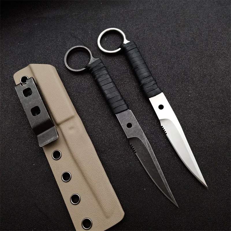 

Karambit D2 Fixed Blade G10 Handle Tactical Pocket Knives Utility Outdoor Survival Camping EDC Tools Self Defense Military Knife
