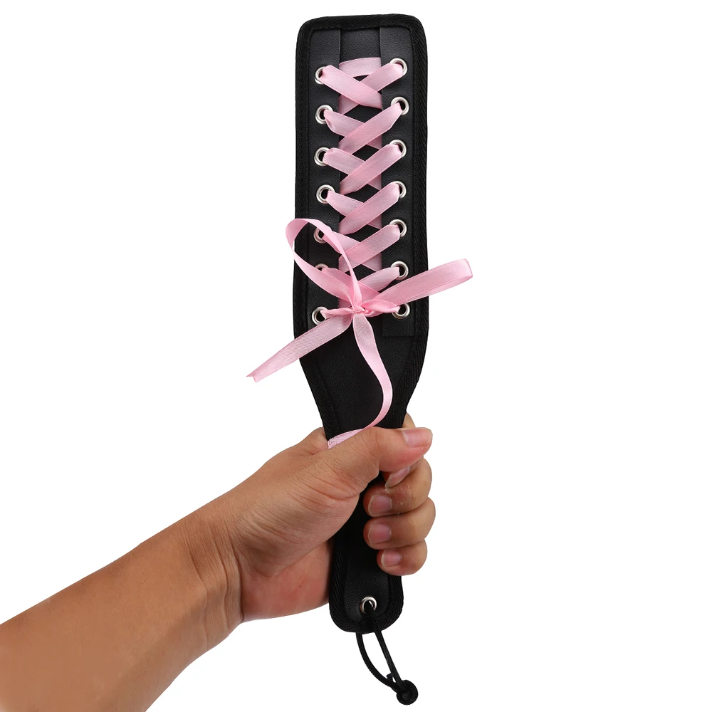 Bit Slut сексуальный амулет сердца Slapper Paddle Whips фантазия Flogger Косплей раб БДСМ