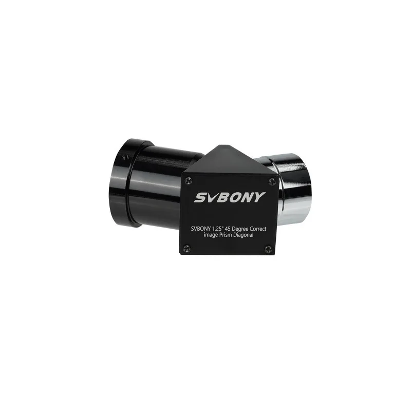 Фото SVBONY SV221 Зеркало «Зенит» 1,25 дюйма, 45-градусная призма, аксессуар для астрономического телескопа, телескоп двойного назначения №5