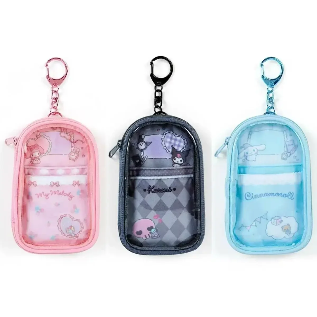Косметичка-подвеска Sanrio My Melody Cinnamoroll: милый кавайный чехол для косметики, подарок для девочек и детей, дорожный несессер (art.: 3920d7d59611c) - 3920d7d59611c