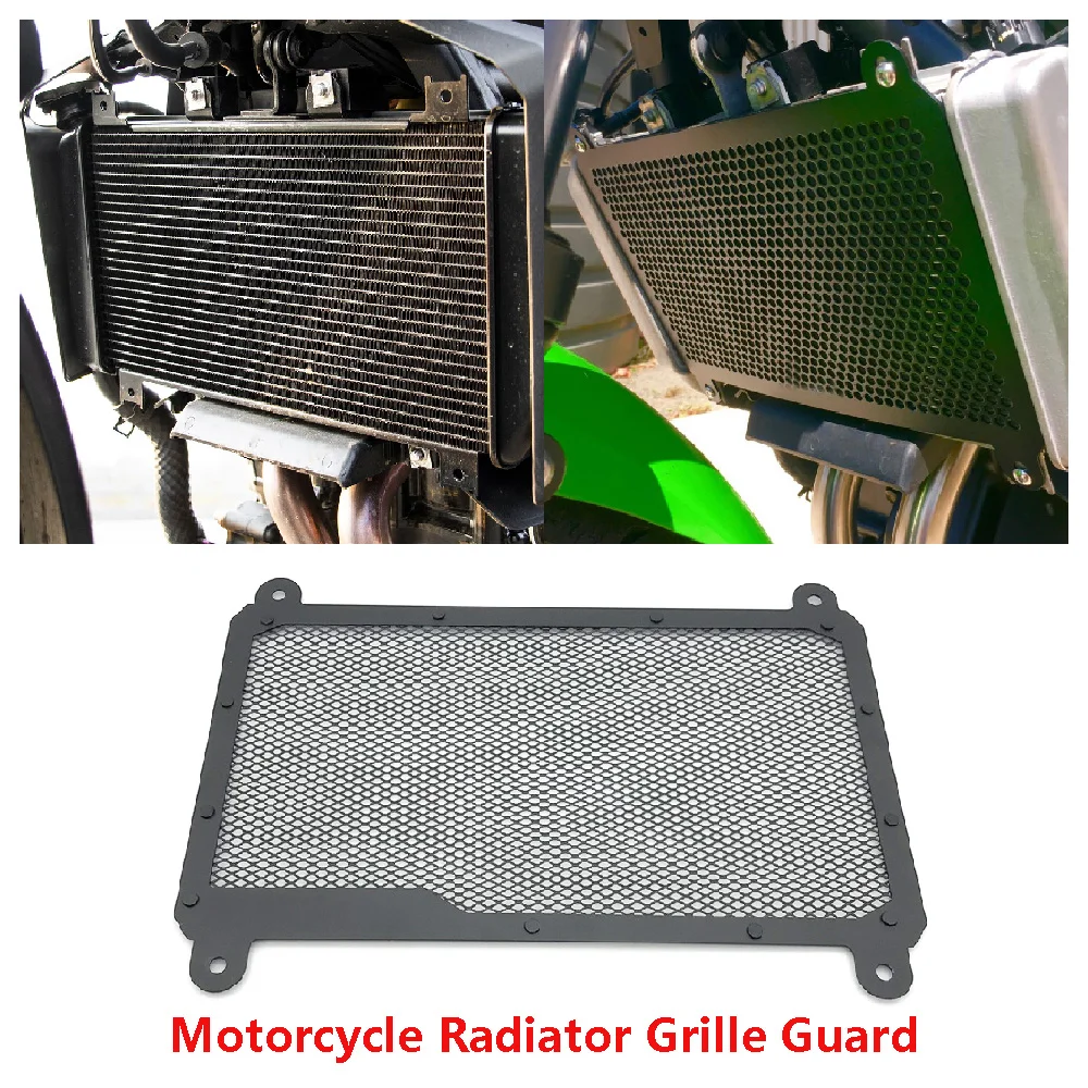 Подходит для Kawasaki Ninja 500 400 SE KRT ABS EX500 EX400 2024 2025 защита радиатора мотоцикла передняя