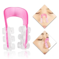 1set women nose up clip 3 sizes beauty nose up lifting bridge shaper massage tool no pain nose shaping clip clipper