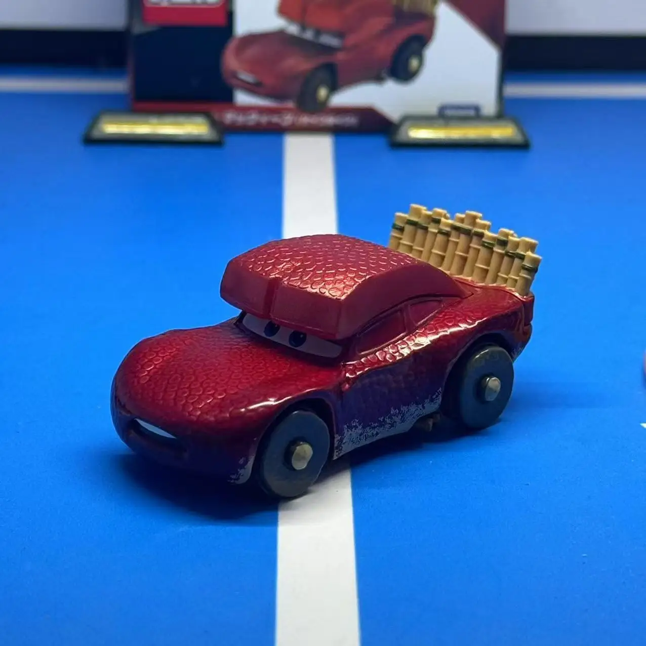Фото Takara Tomy Cars Jackson Storm Alloy C-14, модель автомобиля, коллекция литье под давлением, подарок, подарок для детей, игрушки №3