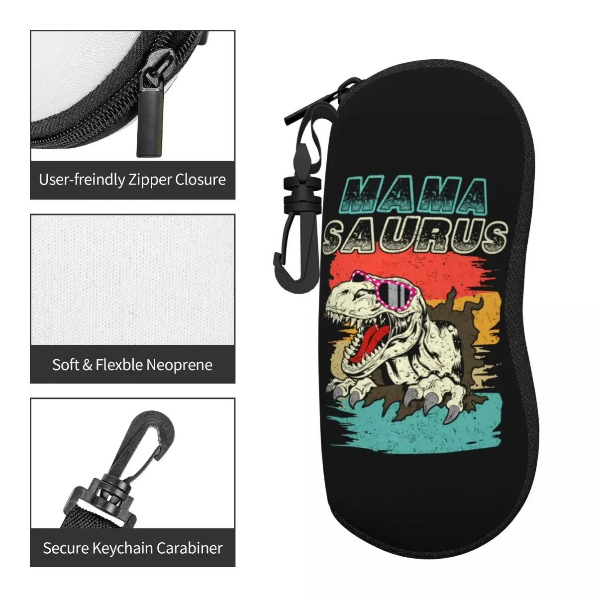 Изготовленные на заказ очки T Rex с динозавром мама завр семейные подходящие ко дню