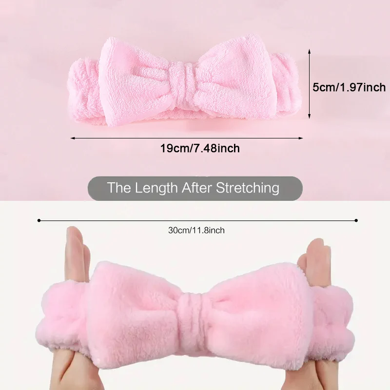 Набор Аксессуаров Для Волос Женщин И Девочек Эластичная Повязка На Голову С