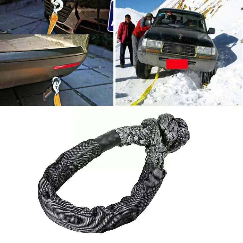 

Synthetic Shackle For Winch Cable,soft Shackles For Off Road A5d9