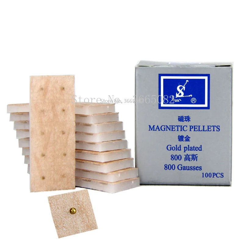 

100 шт., 800, пластырь для магнитной терапии