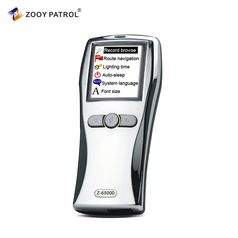 

Z-6500D Electronic tour patrol management system security guard monitoring device