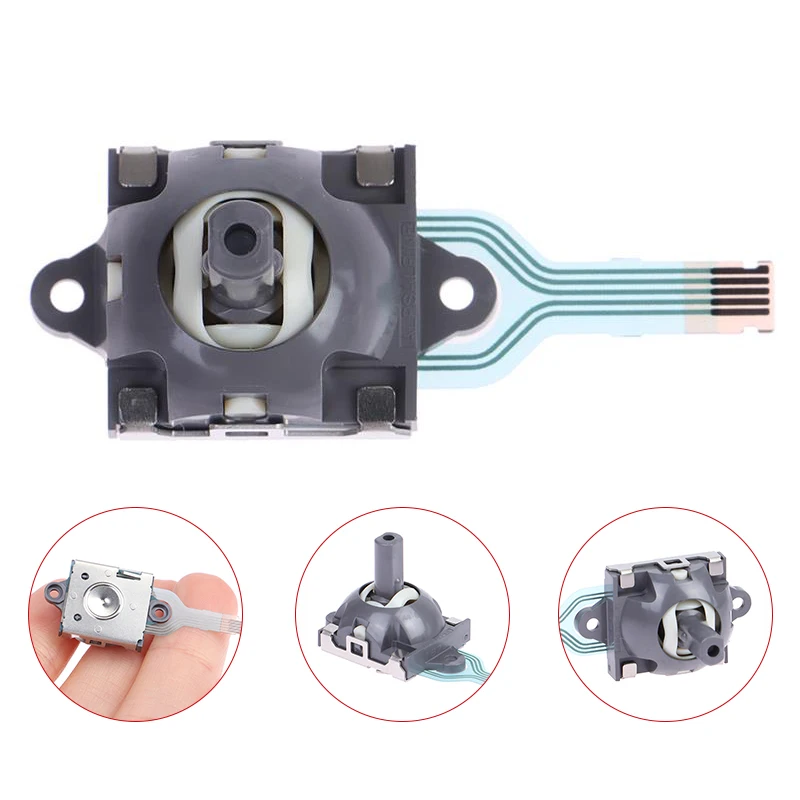 

1pc RKJX21224001 Switch Element Joystick For GPD WIN3/Windows 10 Handheld Game Rubber Hat Console Laptop