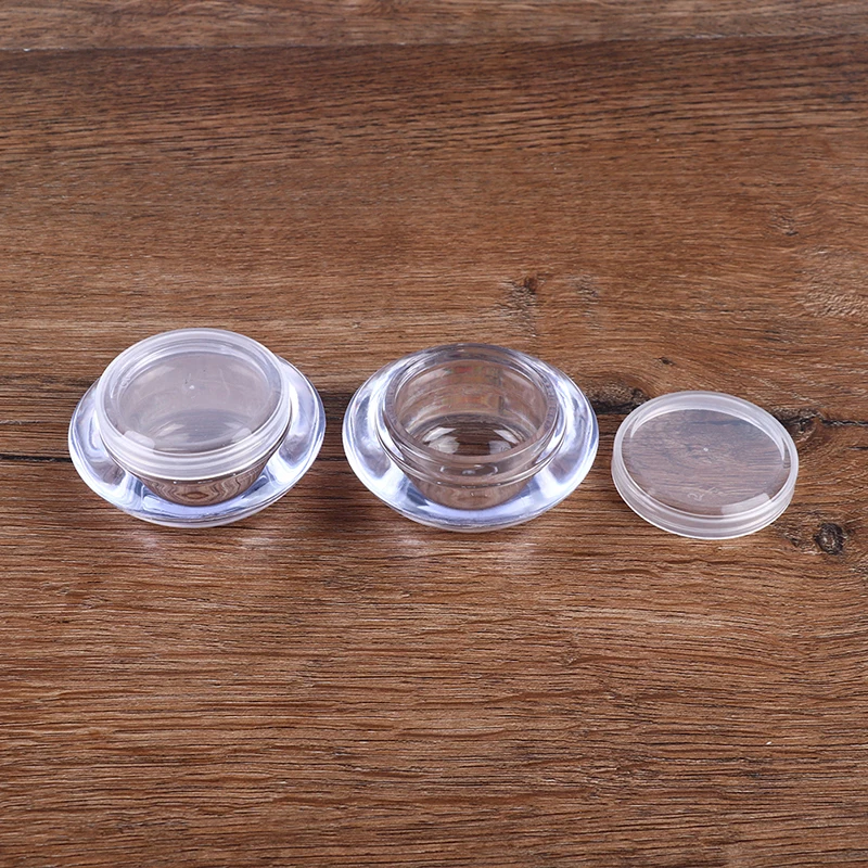 

10pcs 15g Clear Diamond Empty Acrylic Container Makeup Bottle for Cosmetic Cream Jewelry Empty Jar Pot Makeup Bottle