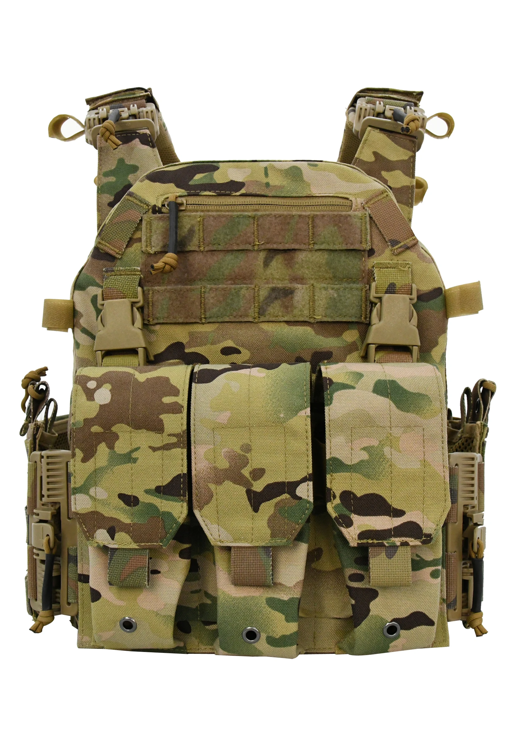 Тактический жилет с тройной сумочкой для магазина 1000D нейлоновый быстросъемный