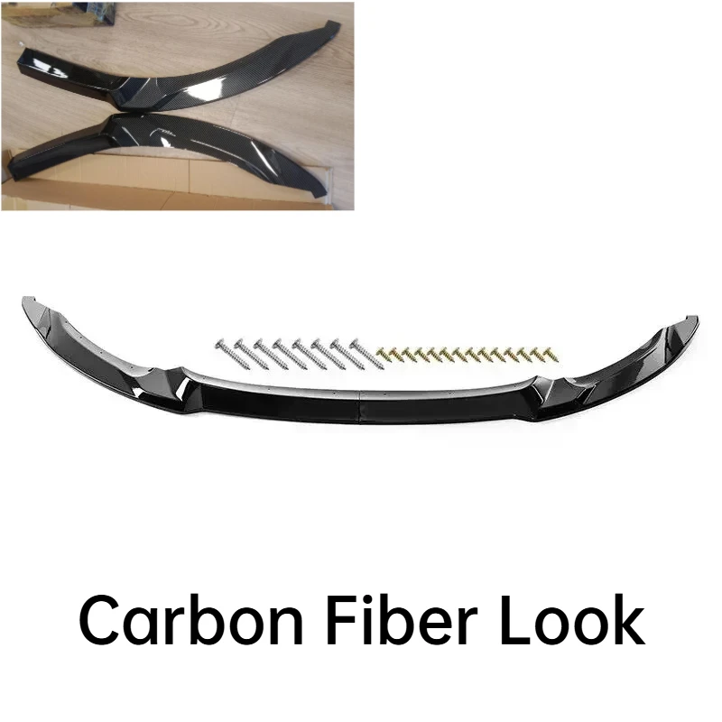 

CS Styleпередний бампер, разделитель губ, диффузор, спойлер для BMW M3 F80 M4 F82 F83 2015-2020, автомобильный аксессуар, нижняя защита бампера