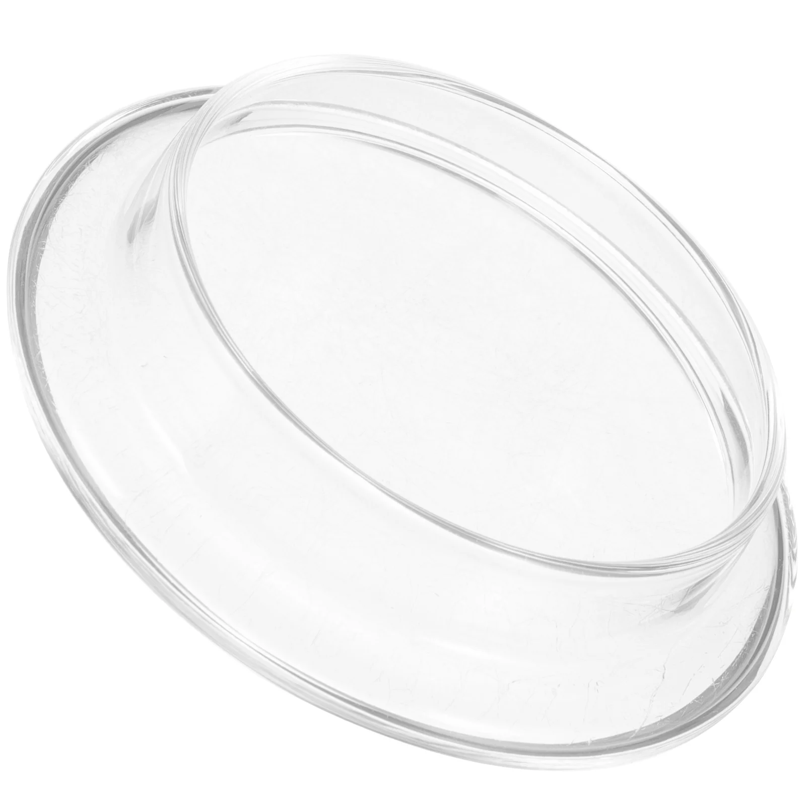 

Glass Tea Pitcher Teapot Top Cup Lid High Borosilicate 9x9cm Decorative Kettle Cover