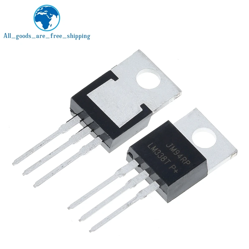

TZT LM338T стабилизаторы напряжения