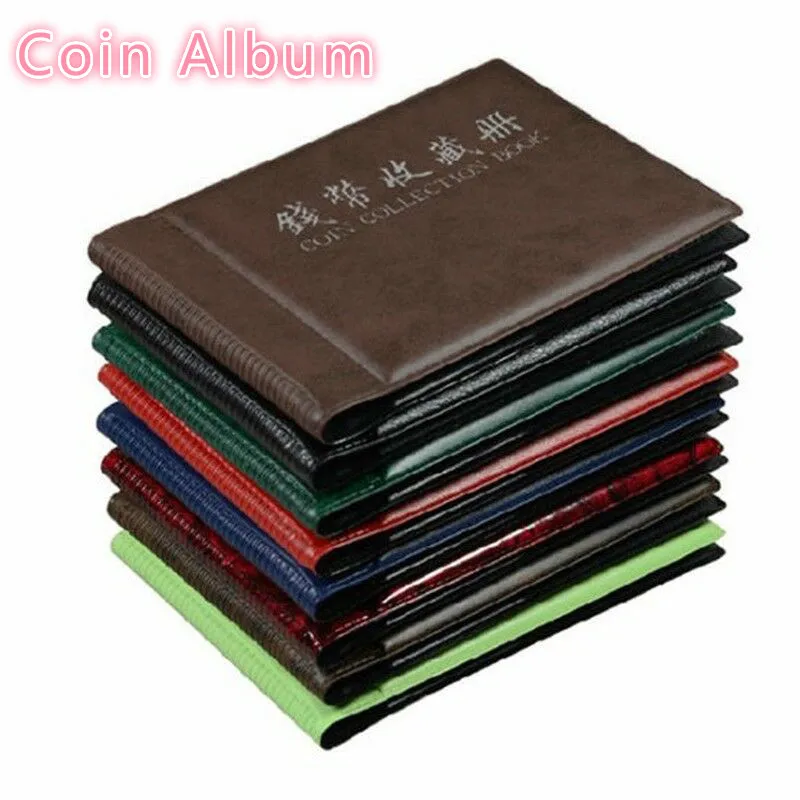 

1 шт., альбом для коллекции монет, 60 ячеек