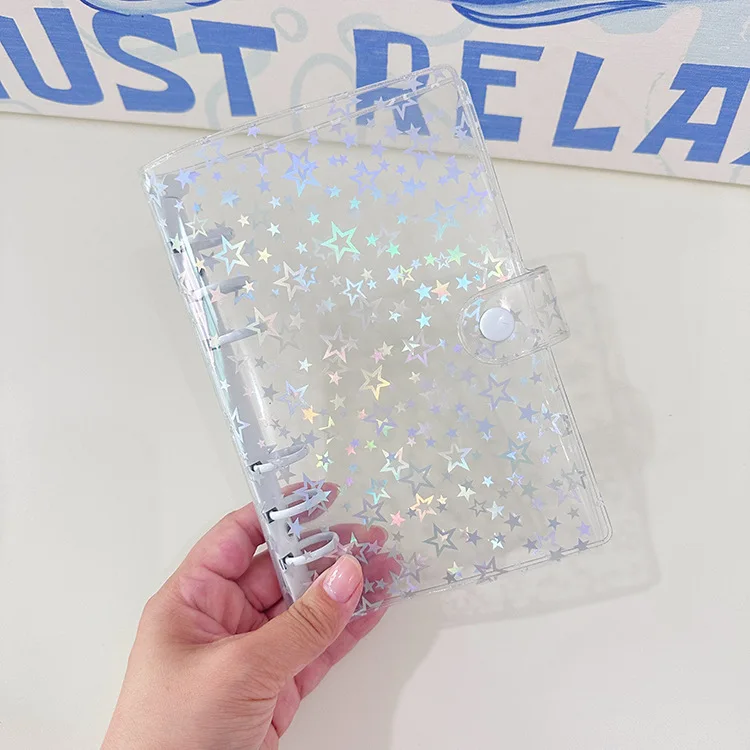 

Coliky A6 Лазерная звезда обложка для блокнота