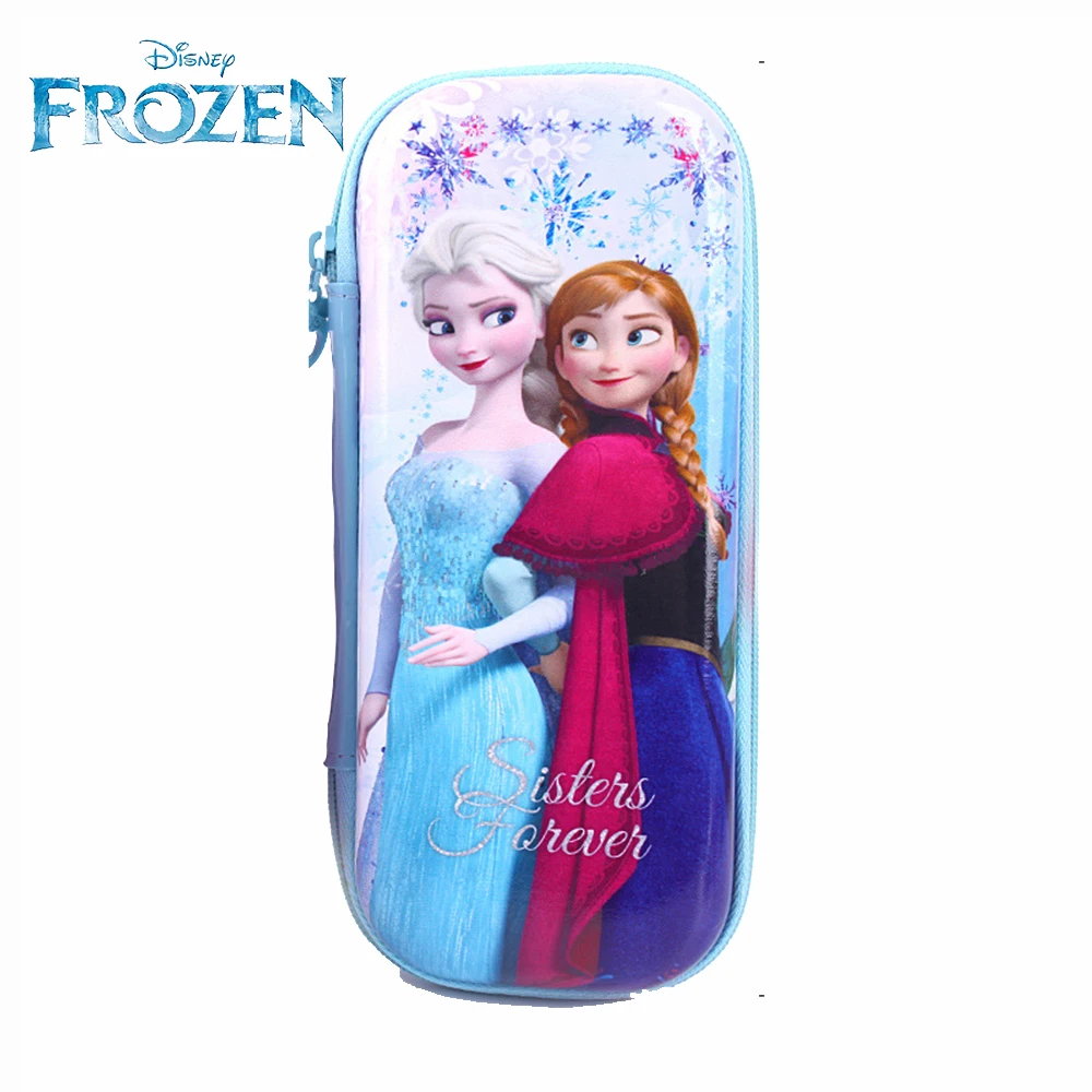 

Disney Frozen Stationery Box New Elsa Anna Princess Sofia The First Multifunctional Student Children Pencil Case School Supply