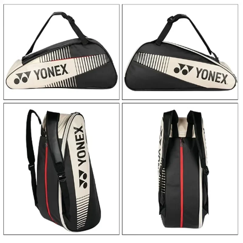 Сумка для бадминтона YONEX фирмы 82426CR унисекс теннисная сумка с большими емкостями