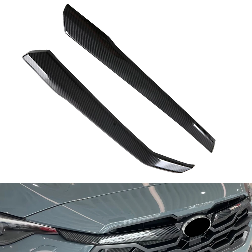 Передняя центральная решетка накладки подходят для Subaru Crosstek 2023 2024 автомобильные