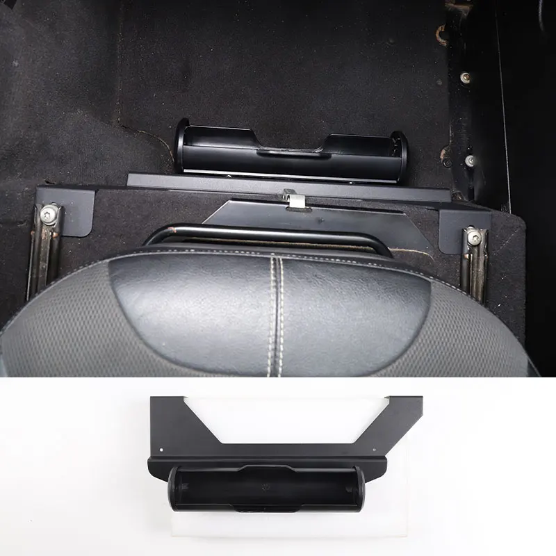 

Переносная подставка для зонта из алюминиевого сплава для Land Rover Defender 90 110 2004-18, установка под ПАССАЖИРСКОЕ СИДЕНЬЕ