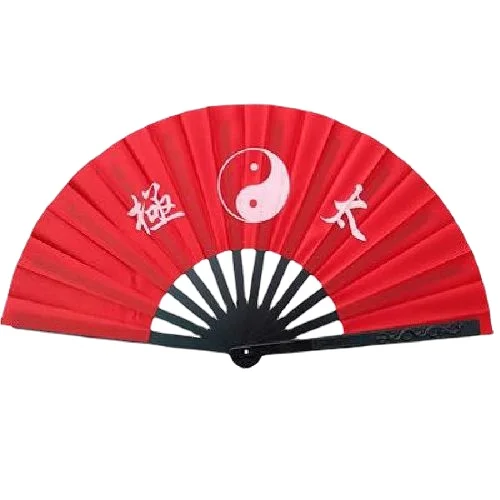 

Tai Chi Fan Steel Bone Martial Arts Iron Fracture Kung Fu National