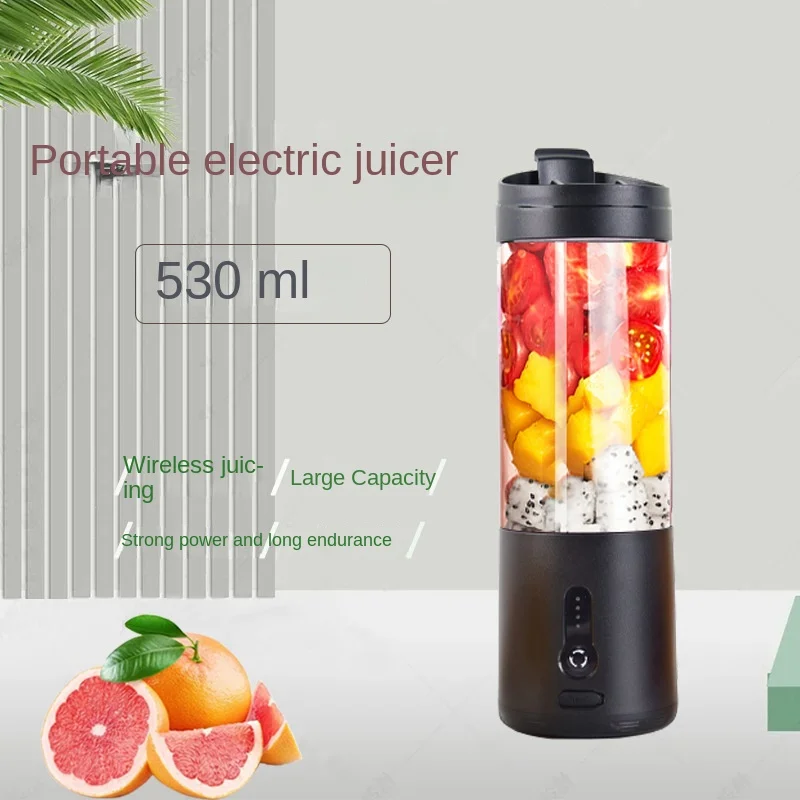 

2023 New Juicer Home Juice Cup Portable Electric Juice Cup Mini Mini Fruit Machine Mixer