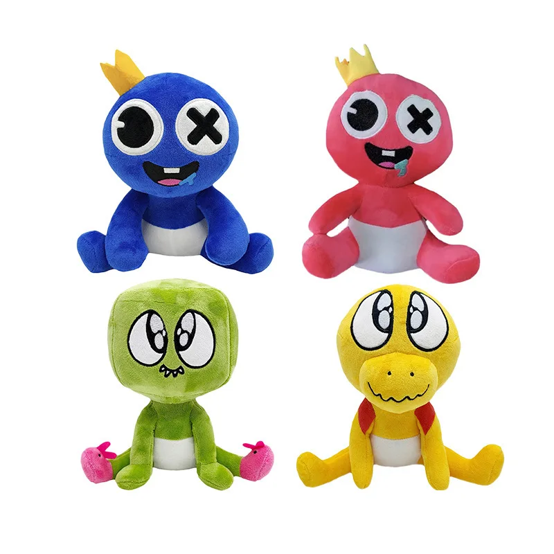 Cartoon Games Character Cute Doll Kawaii Baby Monster Soft Plush Animal Toys