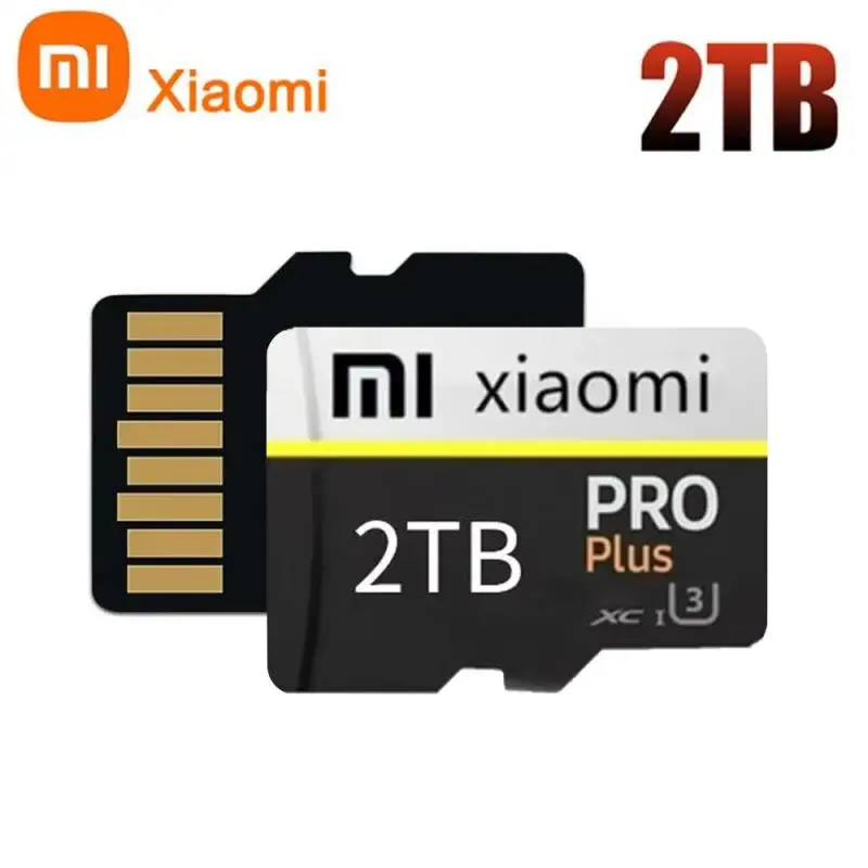 Карта памяти Xiaomi Mijia высокоскоростная Full HD 512 ГБ 256 128 64